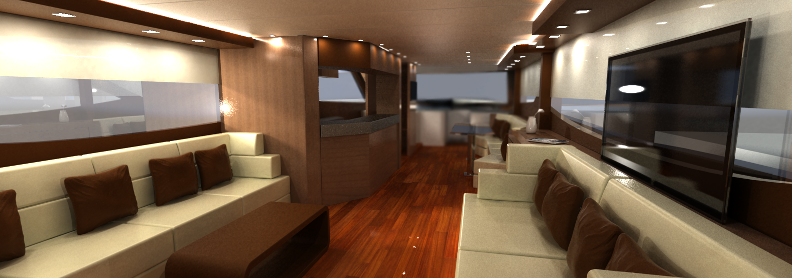 Astillero tango yachts Male fliser kjokken
